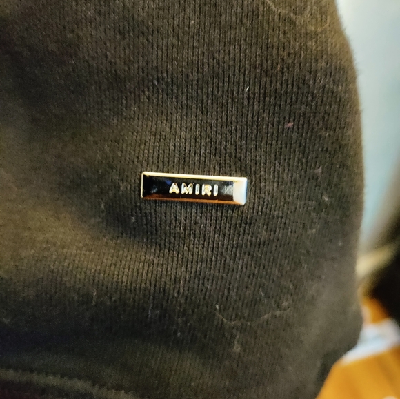 (used) AMIRI RECORDS WOLF HOODIE - Picture 4 of 4